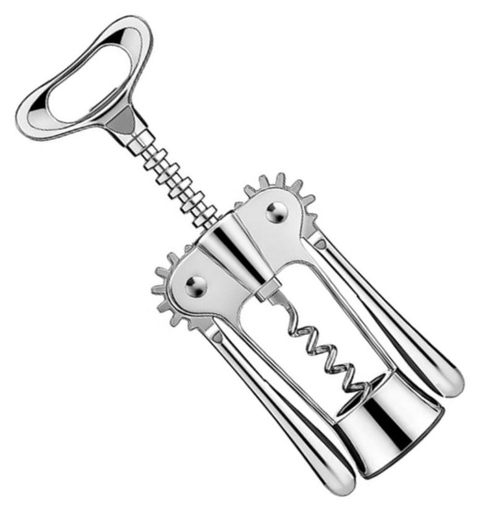 INF Tire bouchon levier acier inox poignée ABS Image du produit 