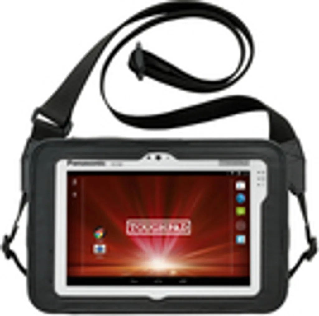 Dragonne Panasonic FZ-VNSM12U noire pour tablettes Toughpad FZ-M1 et FZ-B2