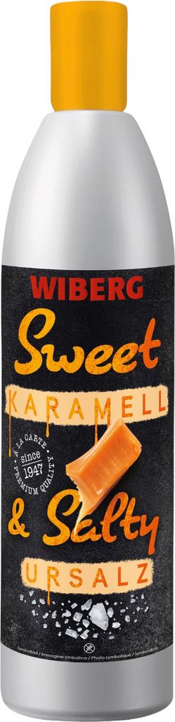 Dessertsauce Karamell/Ursalz 500ml von Wiberg Produktbild 