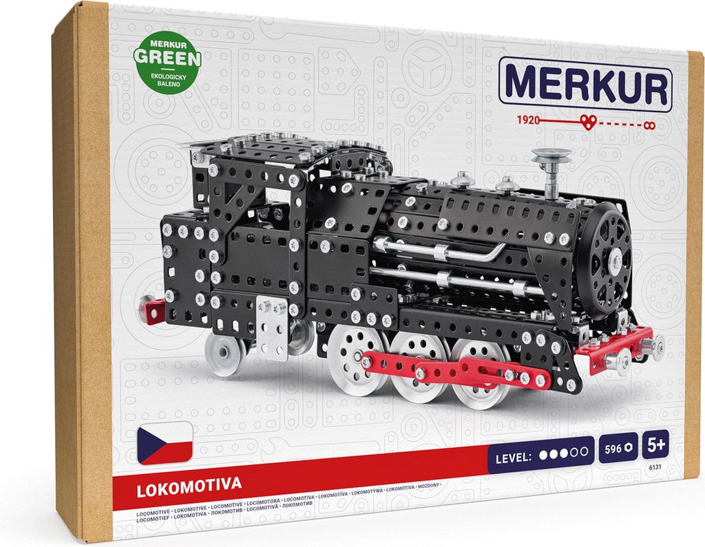 Merkur - Locomotiva Immagine del prodotto 