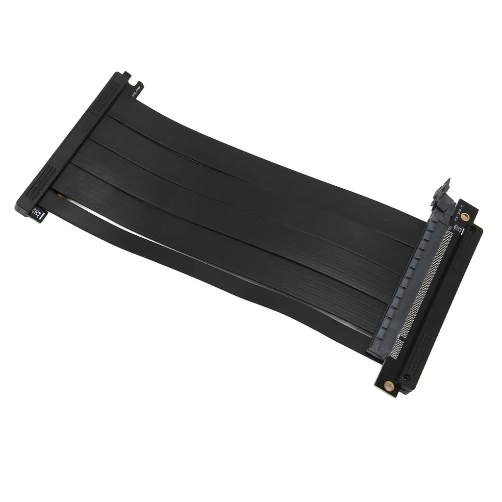 Câble Riser PCIE 4.0 Blindé avec Connecteur Dual Reverse Ultra Rapide - 3