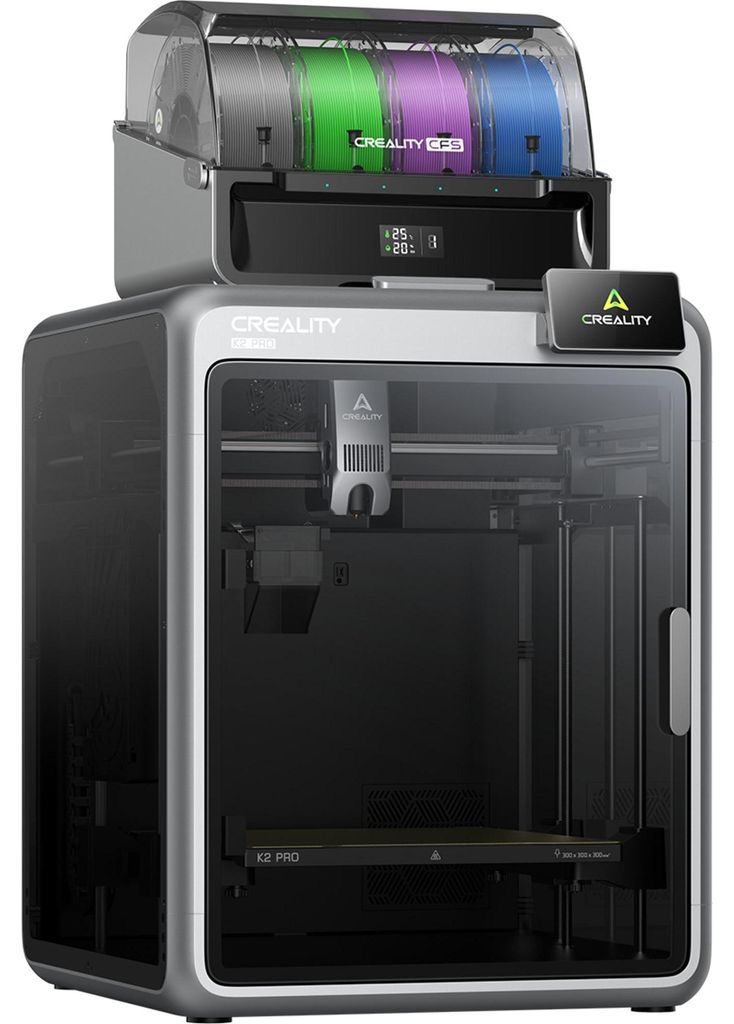 Creality K2 Pro Combo, 3D-Drucker, (inkl. CFS System) Produktbild 