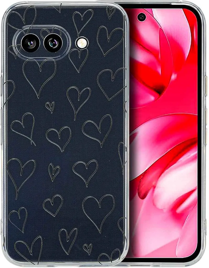 Offerta Cover Pixel 9A imoshion Hearts | Miglior Prezzo Online Cuori
