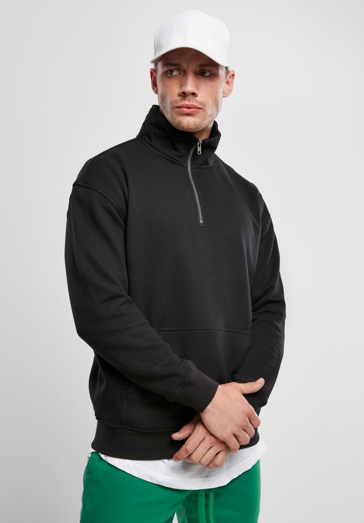 Sweatshirt Basic Homme Urban Classics – Coupe Regular, En Tissu Terry Doux