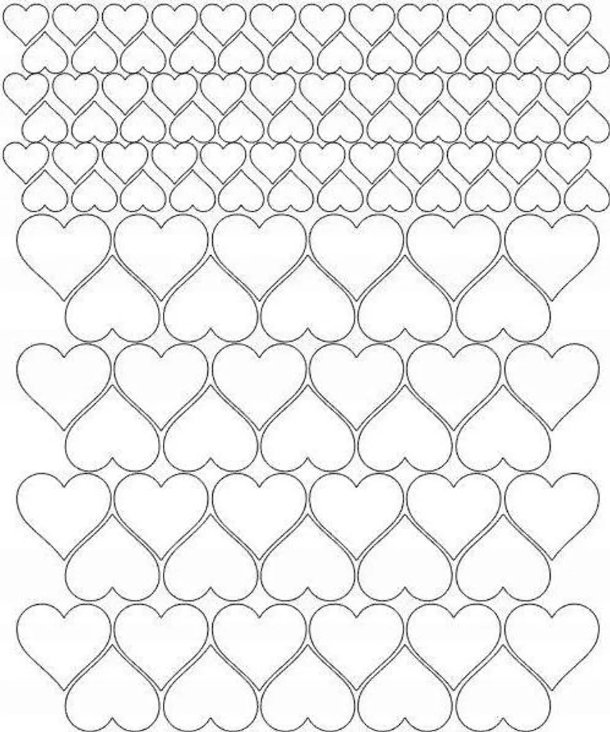 Adesivi per caschi da bicicletta, adesivi a forma di cuore, 116 pezzi, bianco opaco