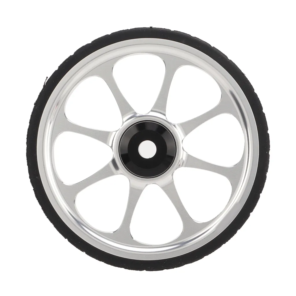 Ruota facile per bici pieghevole, ruota facile per bici pieghevole, ruota facile per Brompton, ruota facile per bici pieghevole in lega di alluminio, ruota facile da 82 mm, ruota facile per bici pieghevole Brompton - 6