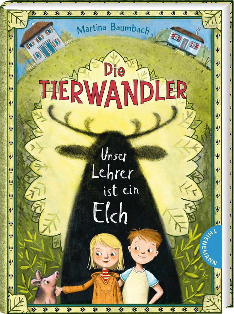 Die Tierwandler 1: Unser Lehrer ist ein Elch