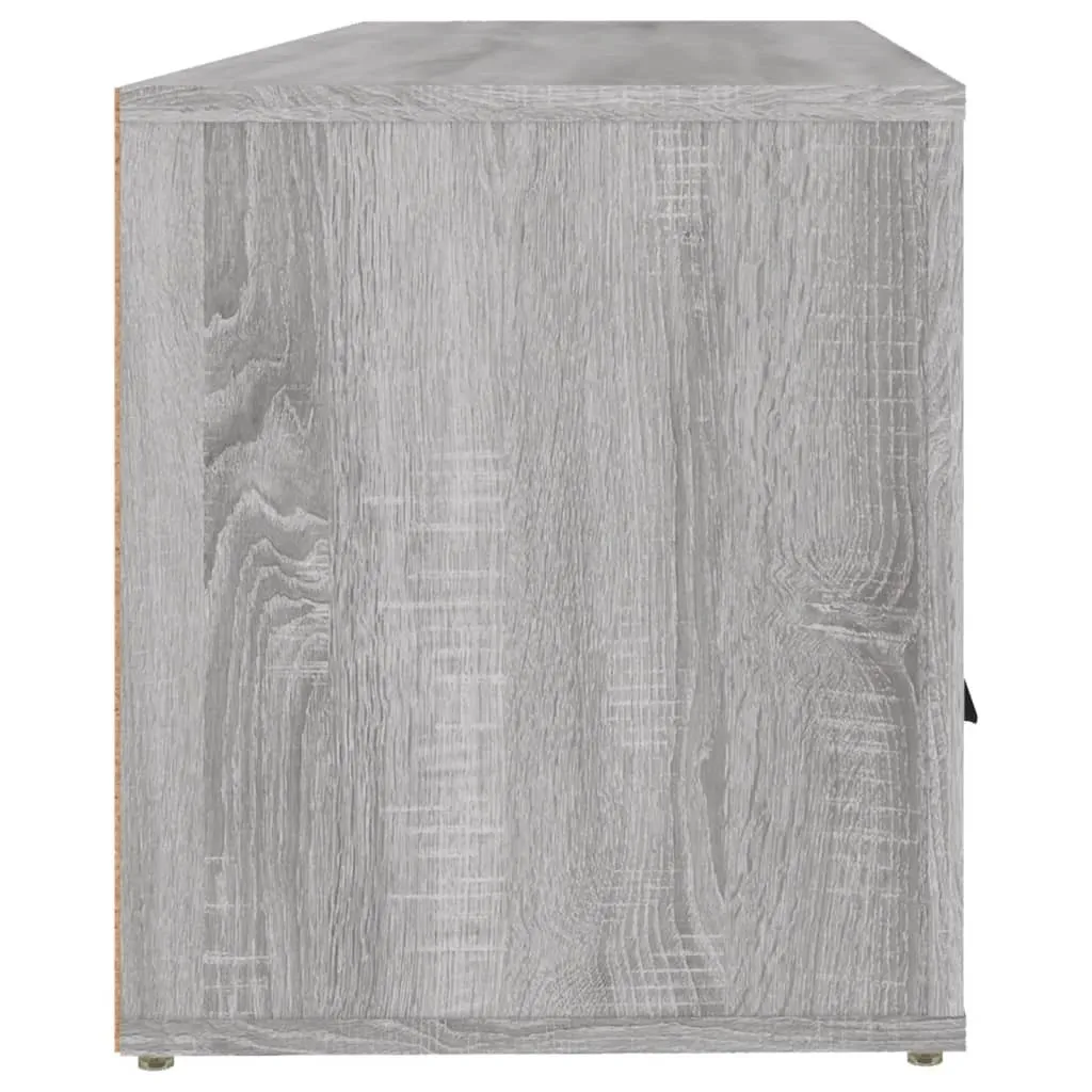 Mobile TV Basso Grigio Sonoma 100x35x40 cm | Offerta E-commerce - 16