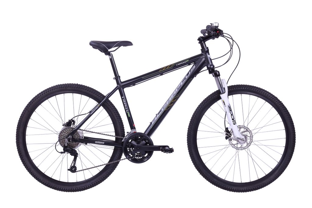 Alpha Plus Mountainbike MTB Trail Pro 27,5" Herren Schwarz Produktbild 