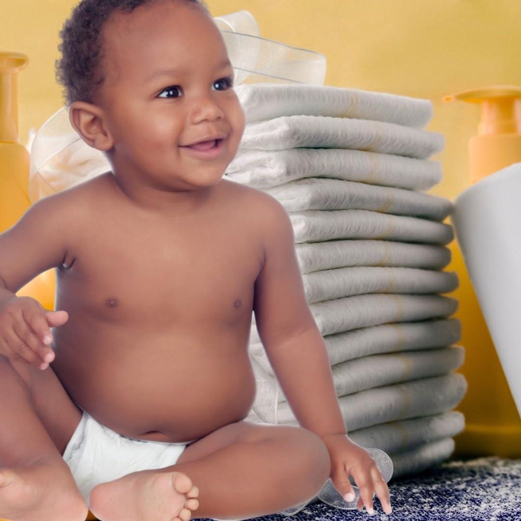 Premium Windeln Größe 8 XXL für 18+ kg - 28 Stück