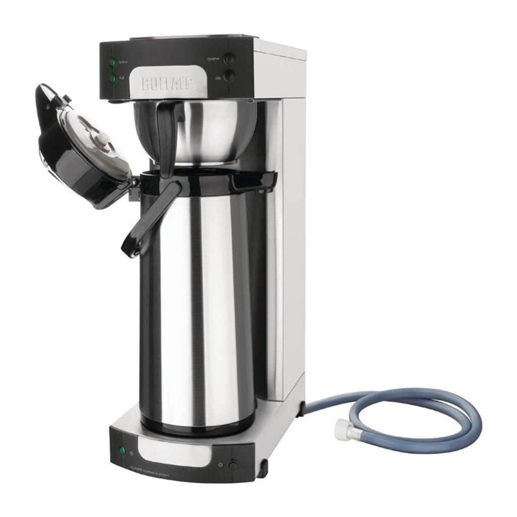 Buffalo Filterkaffeemaschine mit Pumpkanne - 2,3 L Produktbild 