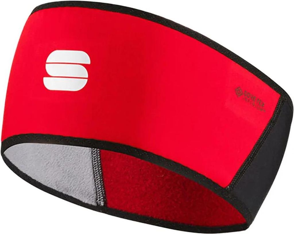 Sportful Air Protection Stirnband Rot Herren,Damen Rot One Size