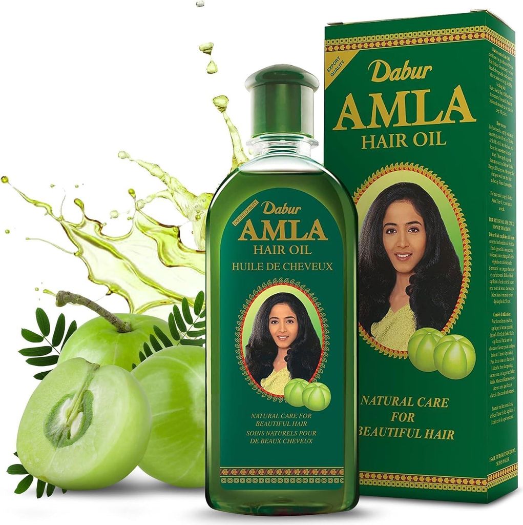 Olio per capelli Dabur Amla 100 ml Immagine del prodotto 
