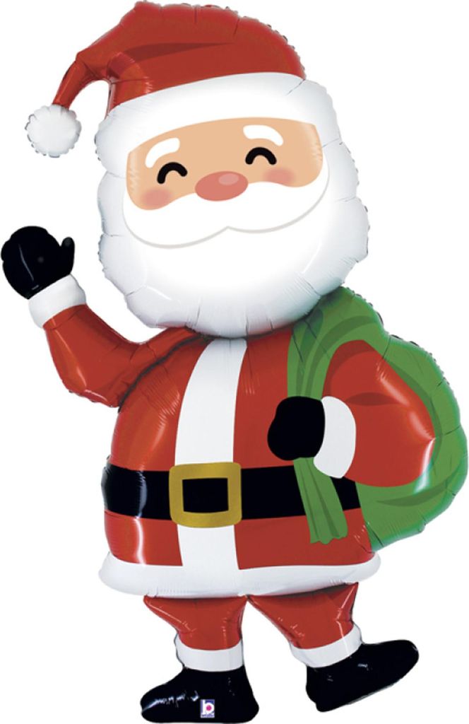 Airwalker Special Delivery Weihnachtsmann 150 cm