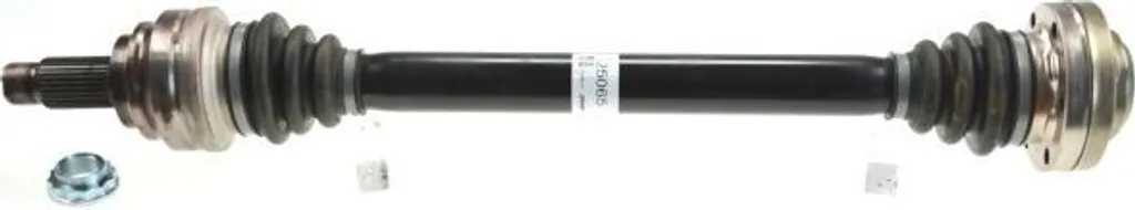 Arbre de transmission renforcé SPIDAN 25065 pour BMW Série 5 E60 et E61