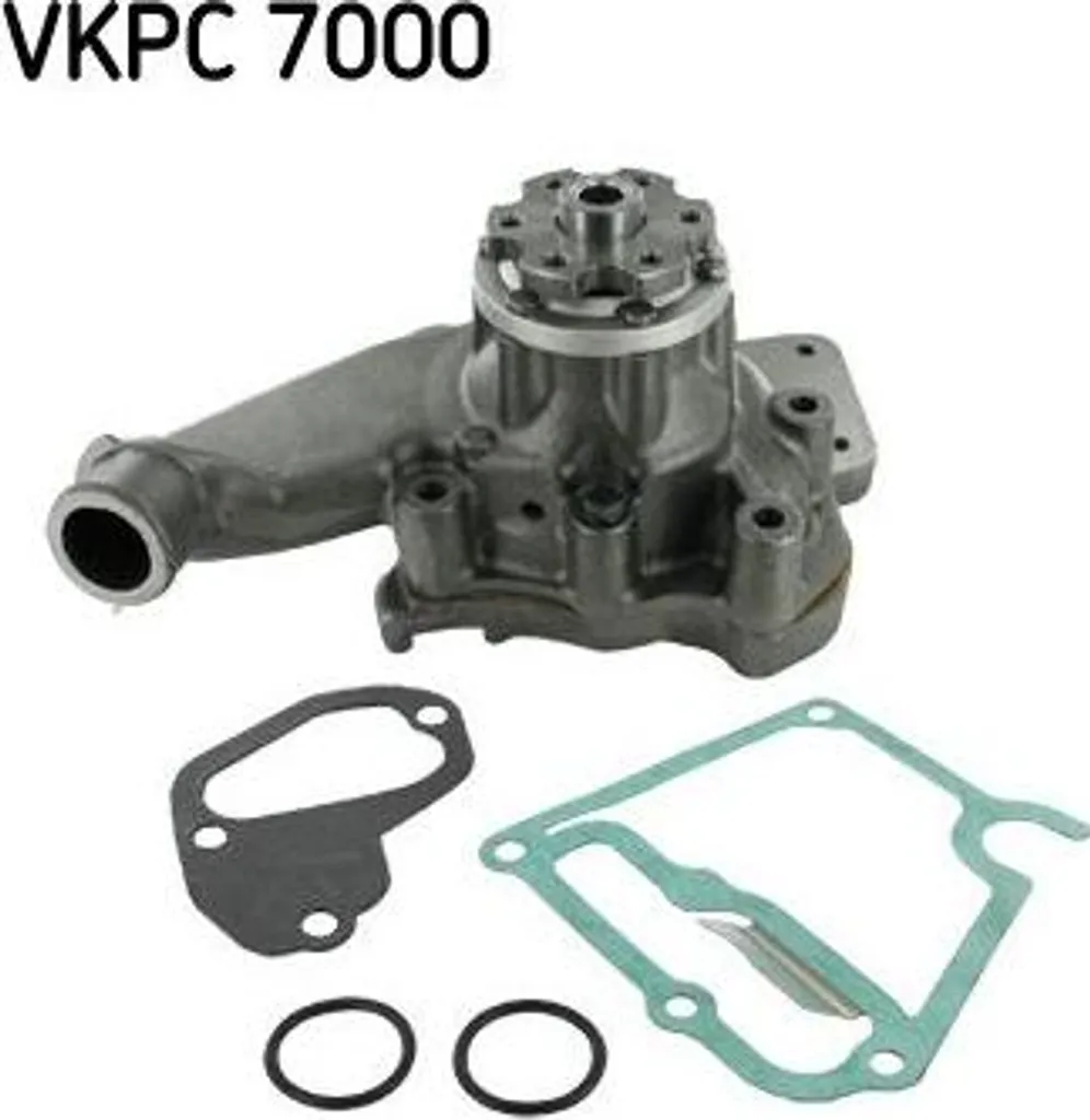 Pompe à eau SKF VKPC 7000 Entretien Moteur pour Sharan, Octavia et V40
