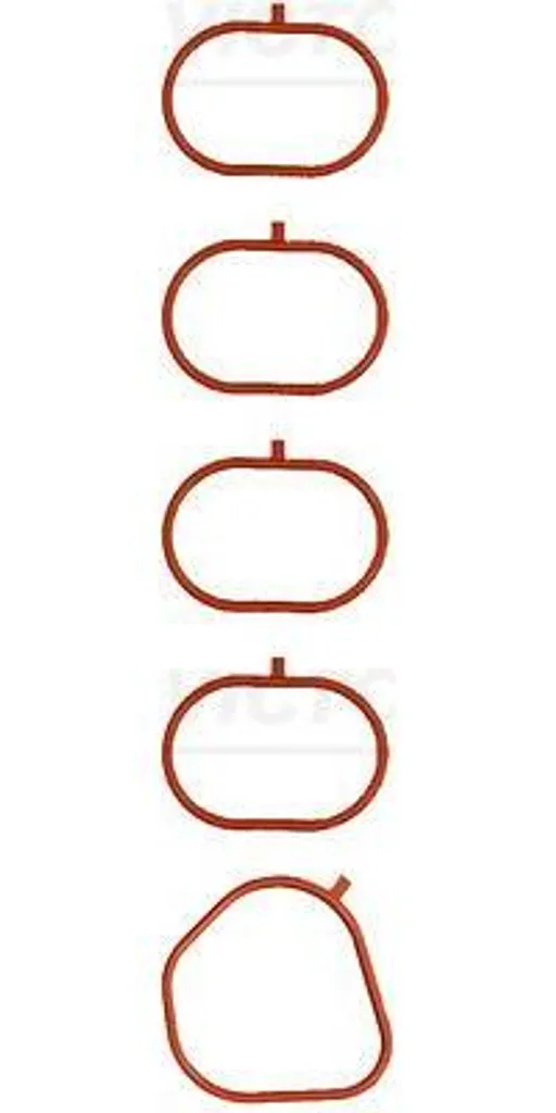 Kit joints admission 17105RNAA01 pour réparer fuite air Honda Civic
