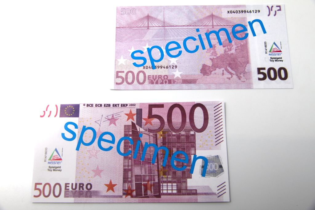 500 Euro-Schein | (100 Stück) Produktbild 