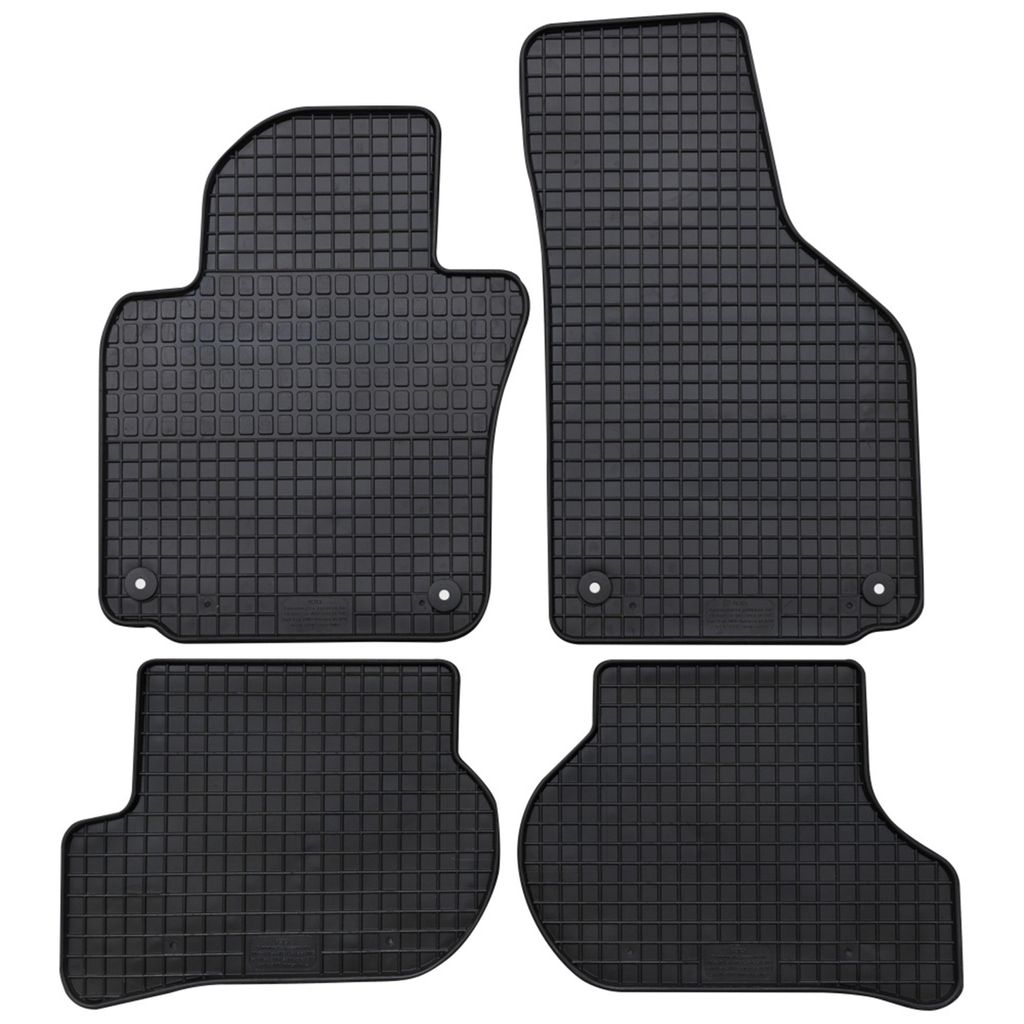 Tapis de voiture en caoutchouc Petex VW Scirocco 2005-2012 Image du produit 
