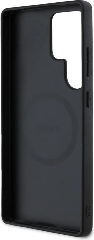 Custodia per Samsung S25 Ultra DKNY Pelle Nera MagSafe | Opinioni - 7