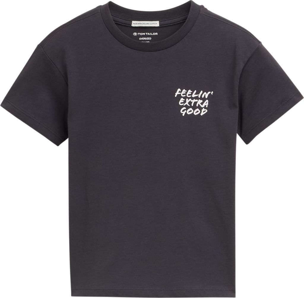 Oversize T-Shirt mit Print