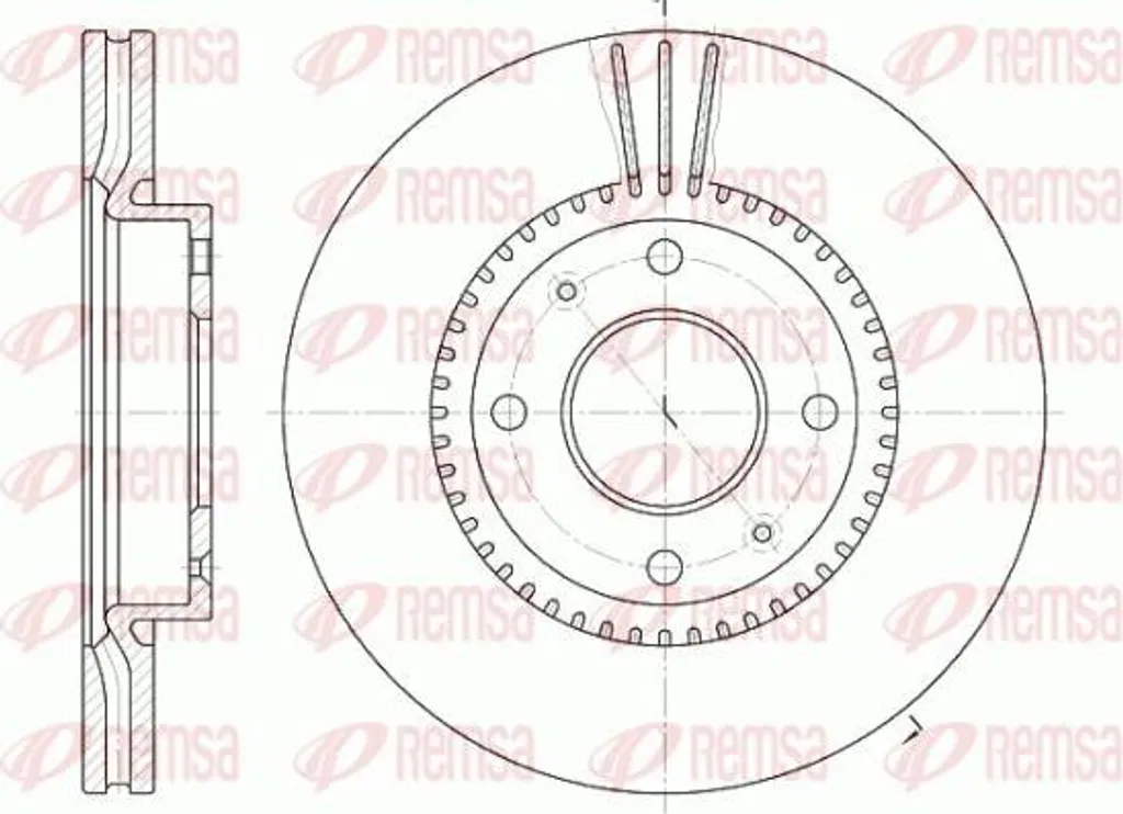 Disque de frein de remplacement pour berline Sonata et Elantra