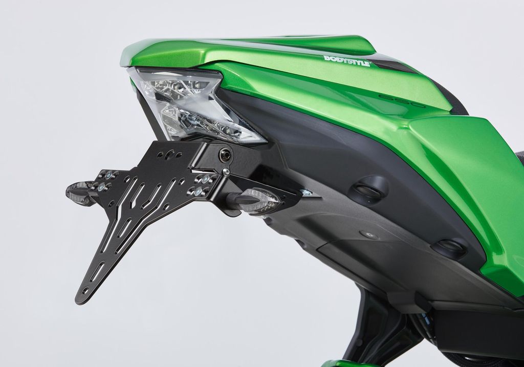 PROTECH Kennzeichenhalter fÃ1/4r Z650 ER650H für Z650 ER650H