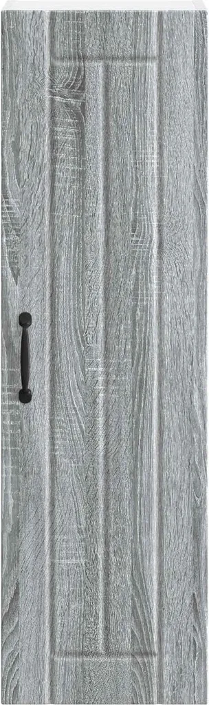 VidaXL Mobile Cucina Grigio Sonoma 30x31x100 cm | Dispensa Salvaspazio - 6