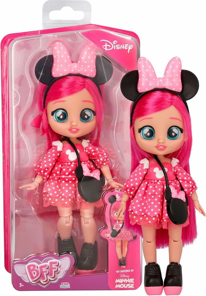 Cry Babies BFF - Poupée Disney Minnie Image du produit 