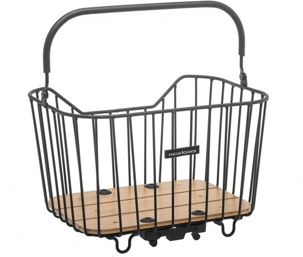 new looxs Panier à vélo Palermo Racktime (compatible Image du produit 