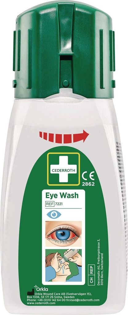 CEDERROTH oční voda v kapesní velikosti Obsah: 235 ml Obrázek produktu 