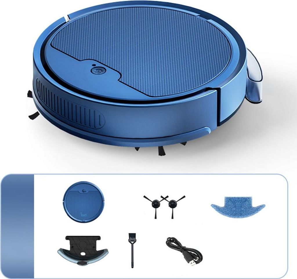 INF Aspirateur Robot Intelligent avec Grand Réservoir d'Eau Image du produit 