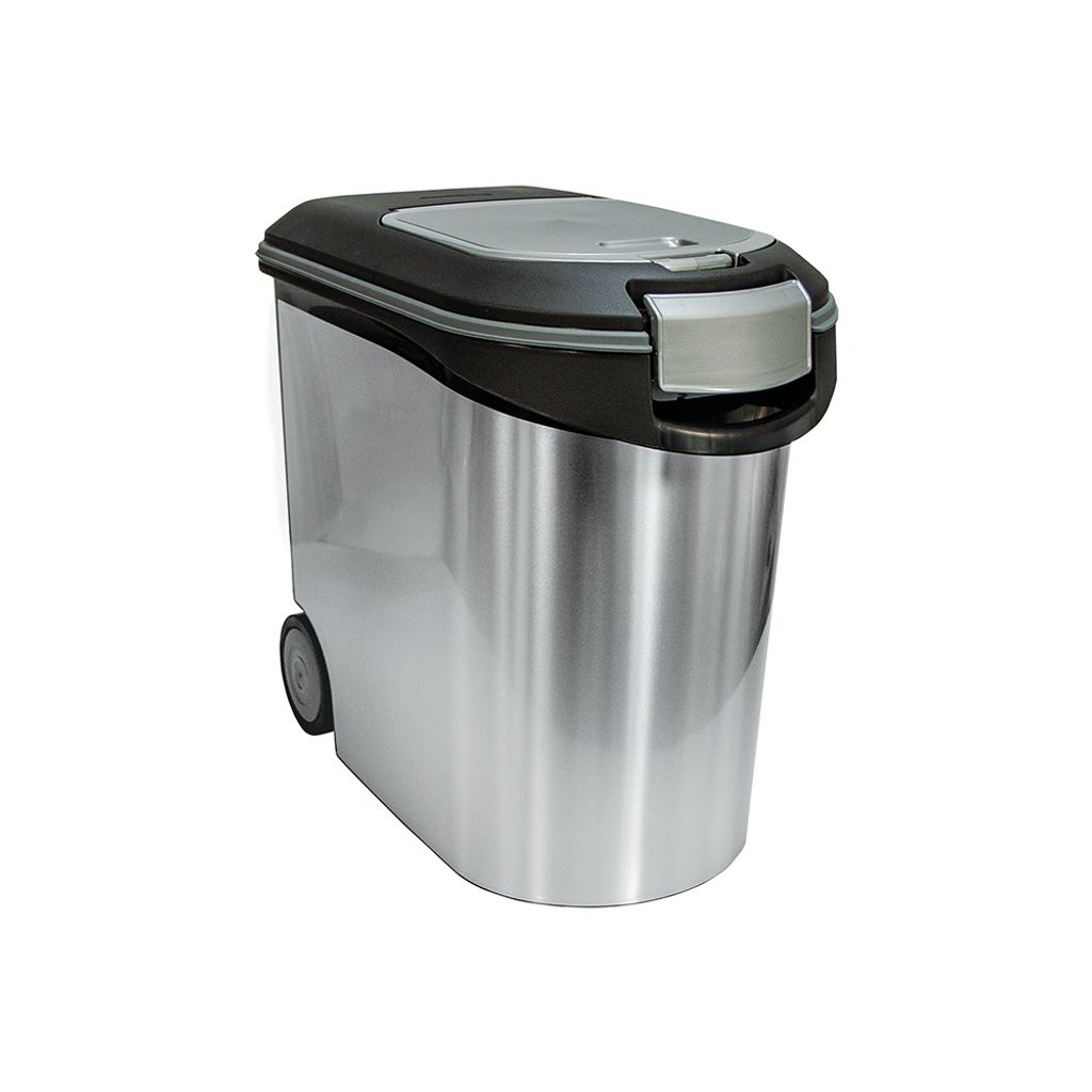 Kôš na krmivo Curver 12 kg 35 l strieborný 794073 Obrázok produktu 