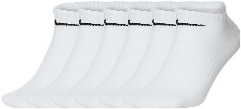 Nike Everyday Lightweight No-Show Socks (6-pack) Produktbild 