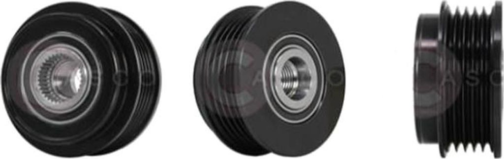 CASCO CCP90128AS Riemenscheibe Lichtmaschine für HYUNDAI TERRACAN (HP) für KIA CARNIVAL II (GQ)