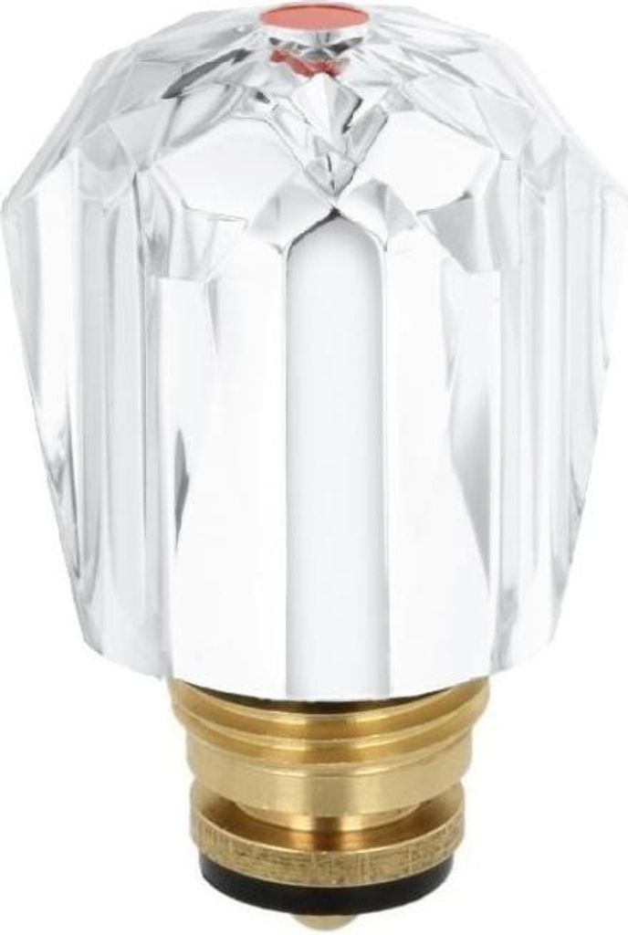 Heinrich Schulte Oberteil Z011027-00010 1/2", mit Princess-Luxus-Griff warm, verchromt