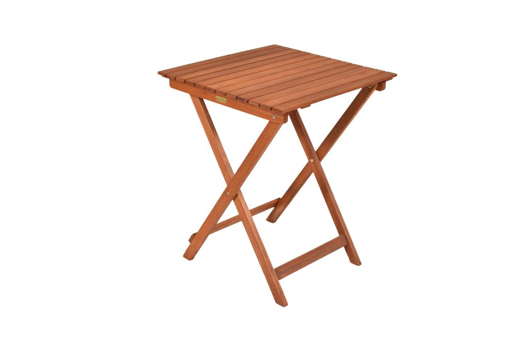 Merxx Gartentisch Porto 60 x 60 cm - Eukalyptus Produktbild 