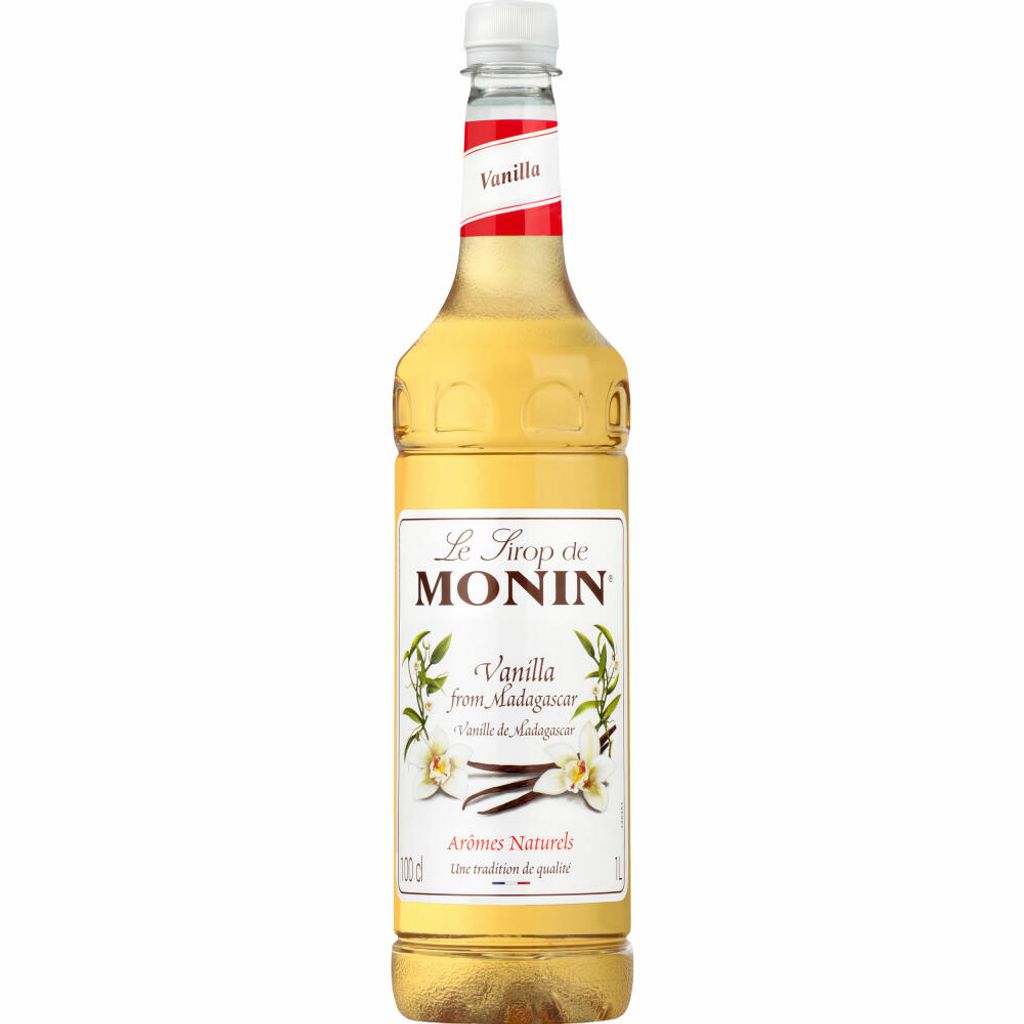 Le Sirop de Monin VANILLE Madagaskar 1l PET Obrázok produktu 