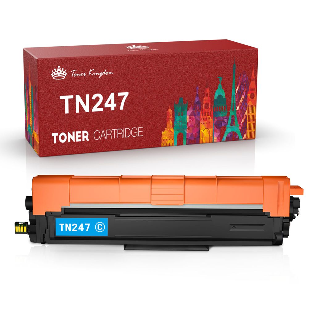 TN-247C Brother toner cyan HL-L3230CDW MFC-L3710CW MFC-L3750CDW DCP-L3550CDW  MFC-L3730CDN HL-L3270CDW DCP-L3510CDW MFC-L3770CDW