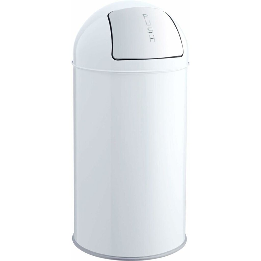 helit H24017-05 Abfallbehälter weiss 30l Produktbild 