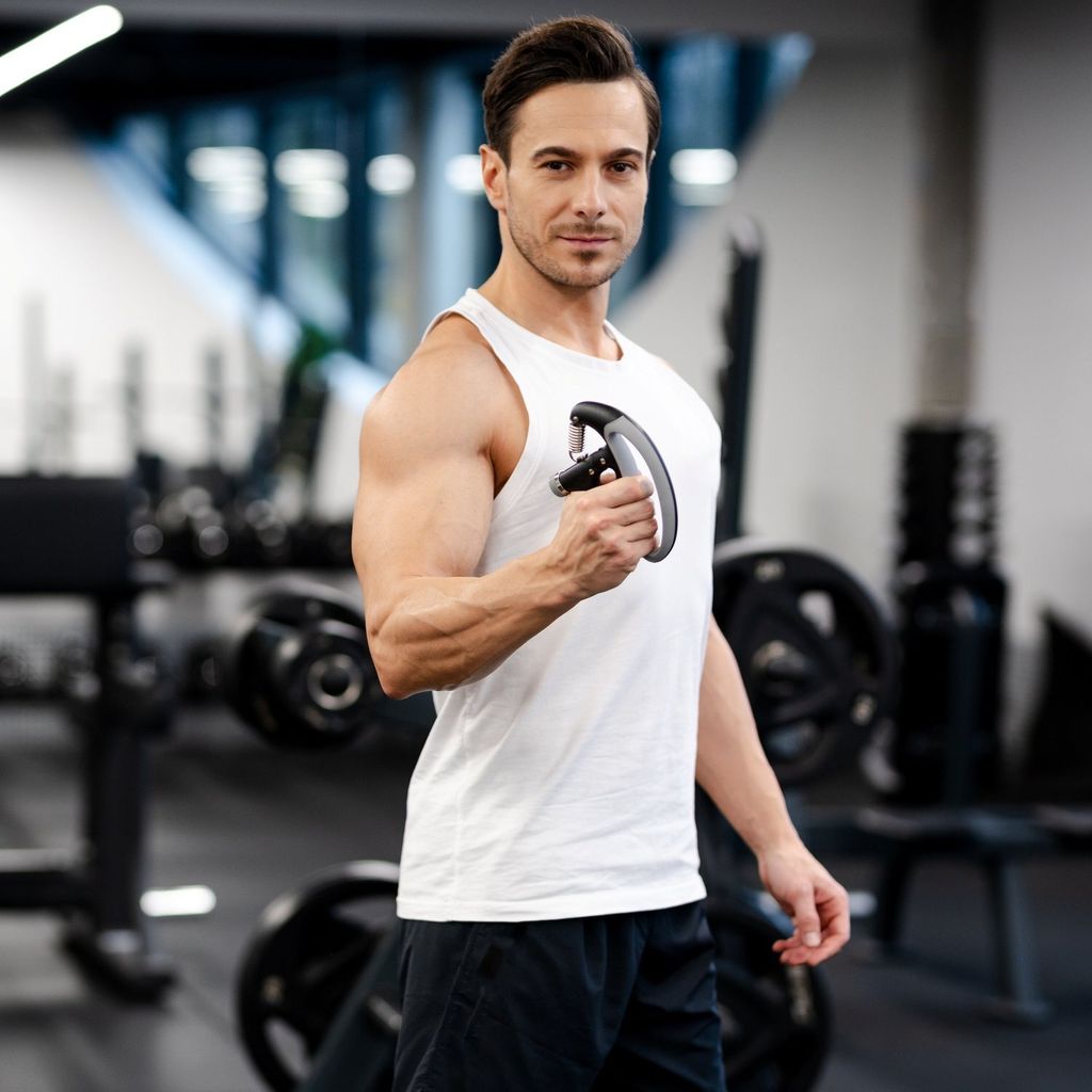 Gymtek® nastavitelná činka na prsty s funkcí počítání, Obrázek produktu 4