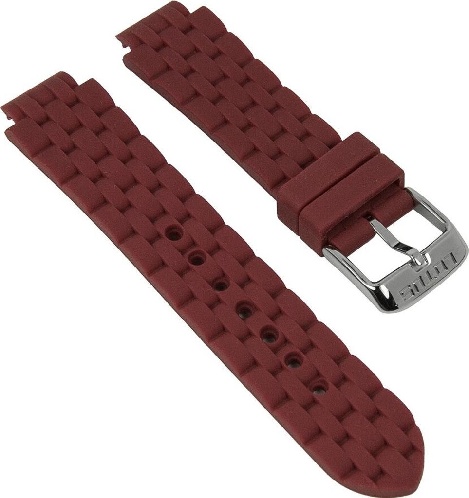 Uhrenarmband Kautschuk rot Lotus 15784/3 15784 15852