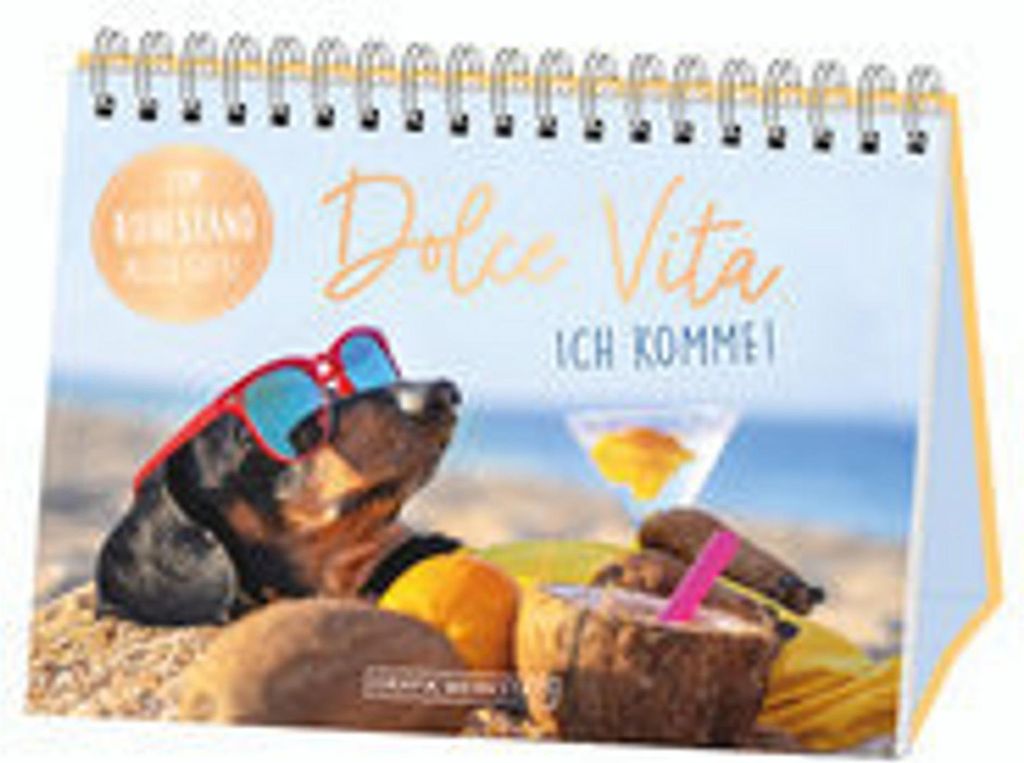 Dolce Vita ich komme! Zum Ruhestand alles Gute!