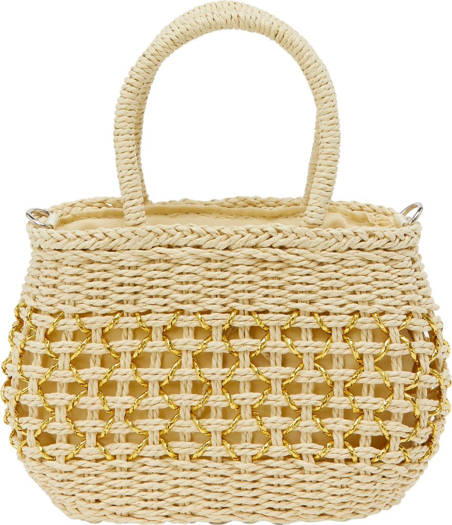 FENIA damen umhängetasche - beige, onesize