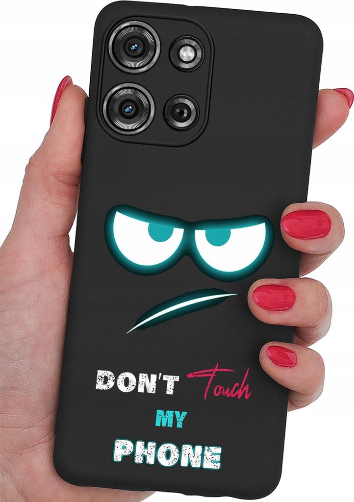 Hülle für Motorola G75 5G | Designs | Silikon, matt, 9H-Glas