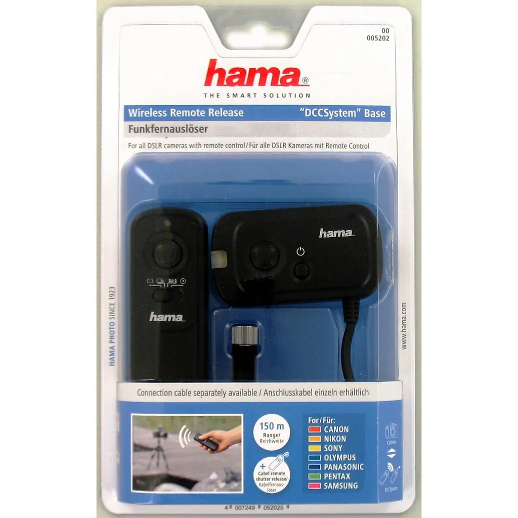 Télécommande de Déclenchement sans fil Hama DCCSystem Base Haute Précision - 2