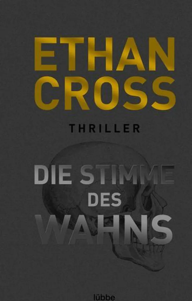 Lecture Thriller Die Stimme des Wahns pour Soirées de Suspense Noir