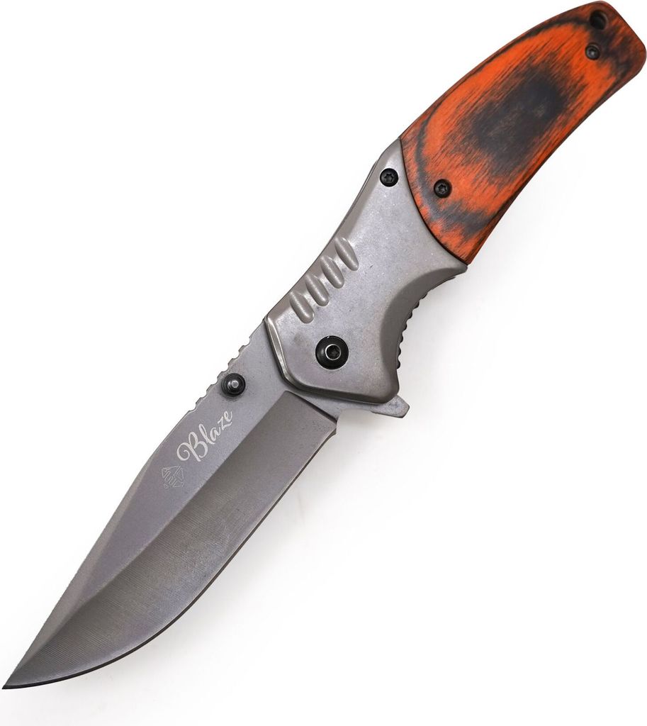 Eurocatch Blaze Klapmesser - 420RVS Lemmet - 4,5" Produktbild 