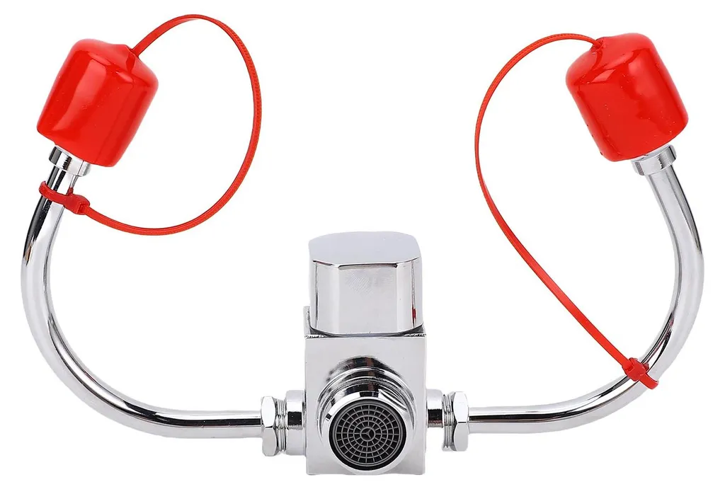 Kit lave-œil d'urgence pour robinet : solution de sécurité rapide - 7