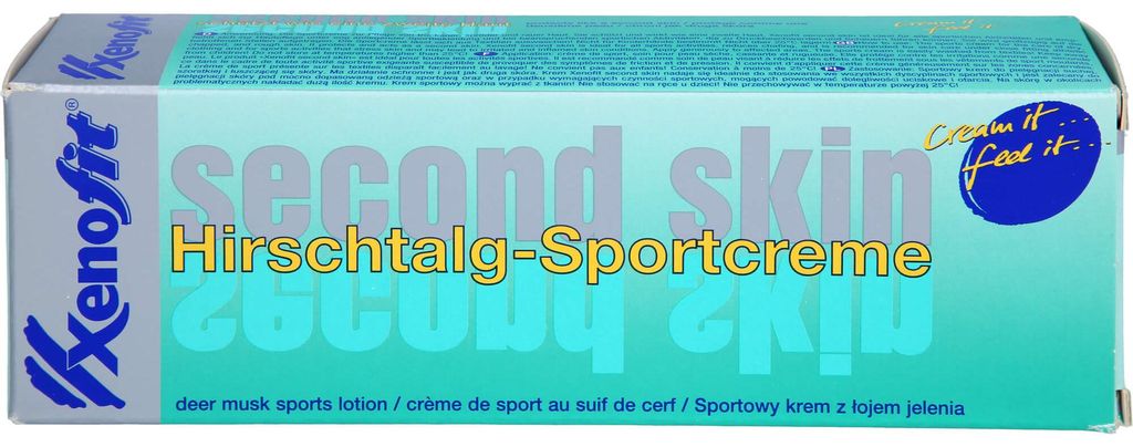 Xenofit Second Skin Deer Tallow Sports Cream, krem 125 ml Zdjęcie produktu 